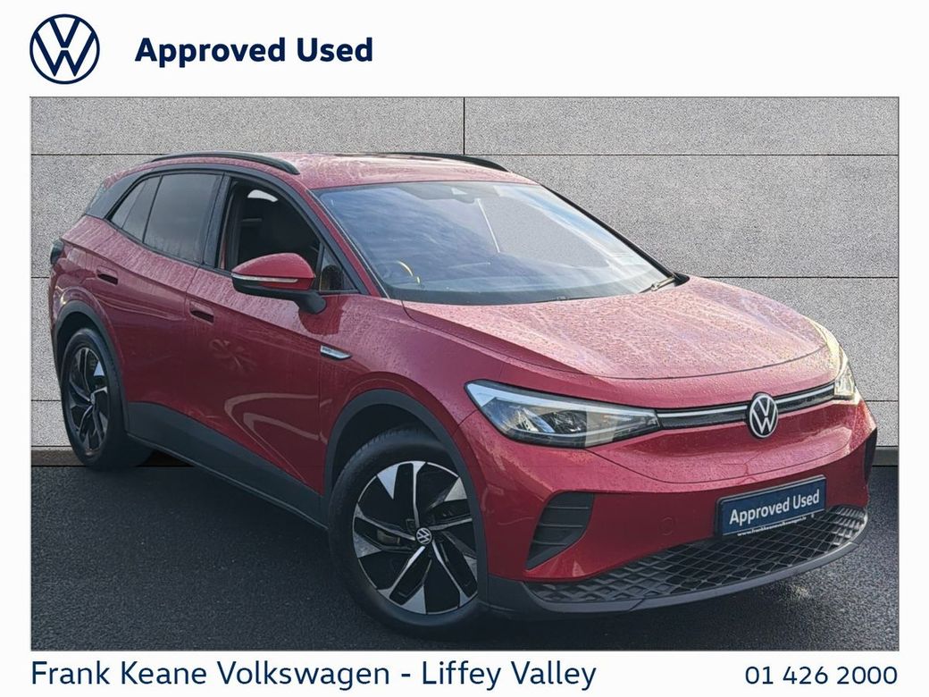 Image for 2024 Volkswagen ID.4 77KWH LIFE *KINGS RED* *PARK CAMERA* *PRIVACY GLASS* *HEATED SEATS* *CARPLAY & ANDROID AUTO* * *BATTERY CERTIFIED* *PCP FINANCE AVAILABLE*