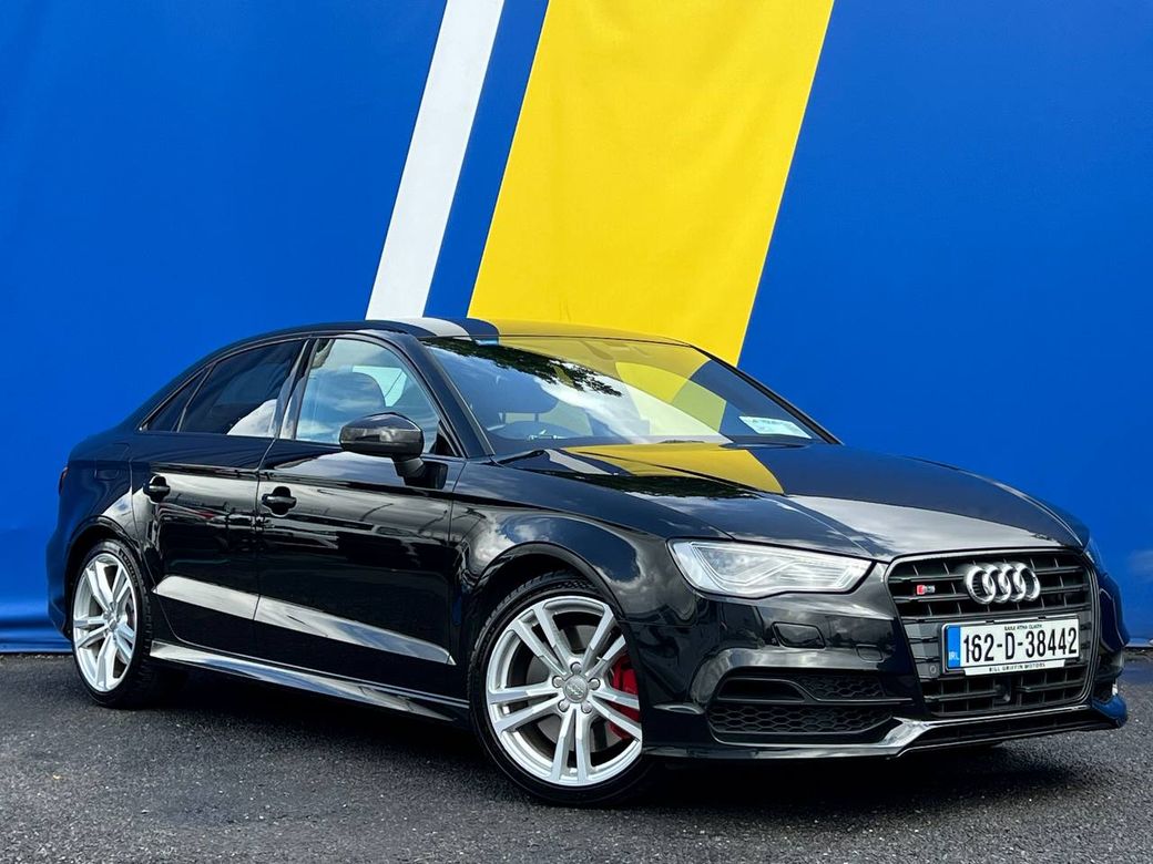 Image for 2016 Audi S3 QUATTRO 2.0 TFSI AUTO // 300 BHP // BANG & OLUFSEN // SERVICE HISTORY // VALID NCT