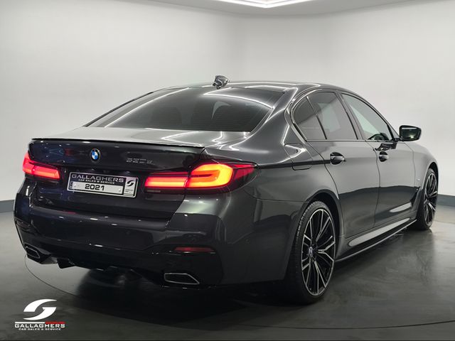Image for 2021 BMW 5 Series (211) 5 SERIES M SPORT AUTOMATIC