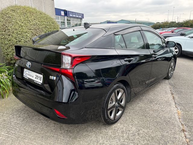 Image for 2018 Toyota Prius TOURING SELECTION AUTOMATIC HYBRID 1.8 PETROL //HIGH SPEC//FULL LEATHER//HEATED SEATS//HEAD UP DISPLAY//