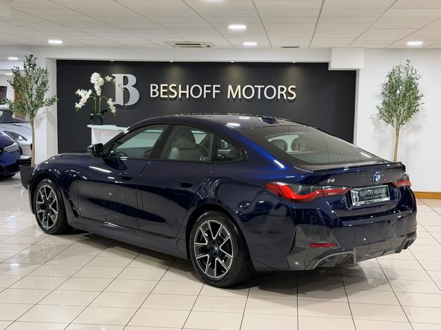 Image for 2023 BMW i4 40 M-SPORT=IVORY INTERIOR//HUGE SPEC//232 REG=FULL BMW SERVICE HISTORY=TAILORED FINANCE PACKAGES AVAILABLE=TRADE IN'S WELCOME