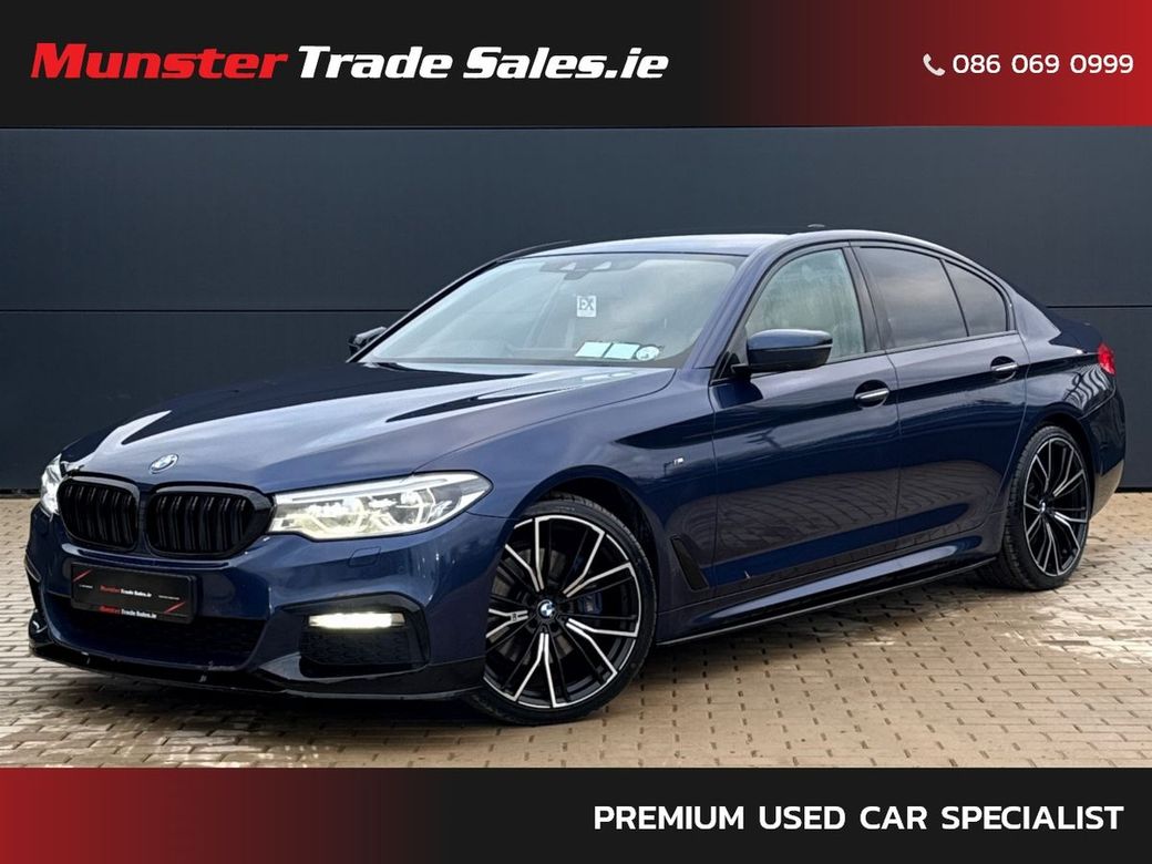 Image for 2018 BMW 5 Series 530d xDrive M Sport
