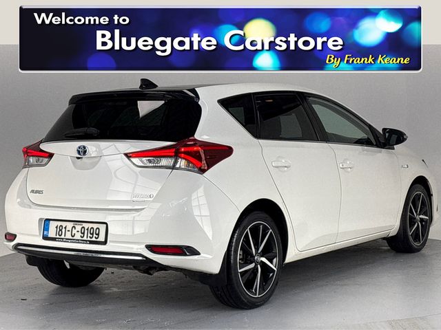 Image for 2018 Toyota Auris HYBRID LUNA SPORT AUTO**TOUCHSCREEN BLUETOOTH MEDIA**REVERSE CAMERA**CRUISE CONTROL**NAVIGATION**MULTIFUNCTIONAL STEERING WHEEL**AIR CONDITIONING**ISOFIX**FINACE AVAILABLE**