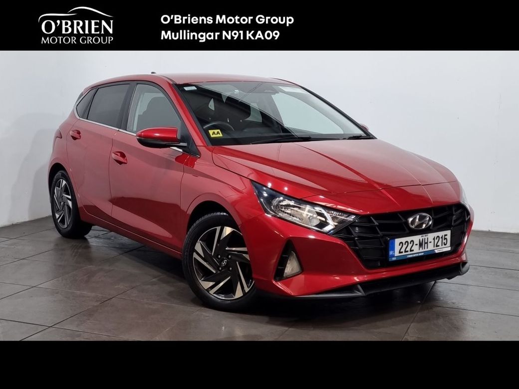 Image for 2022 Hyundai i20 1.2 Deluxe Plus