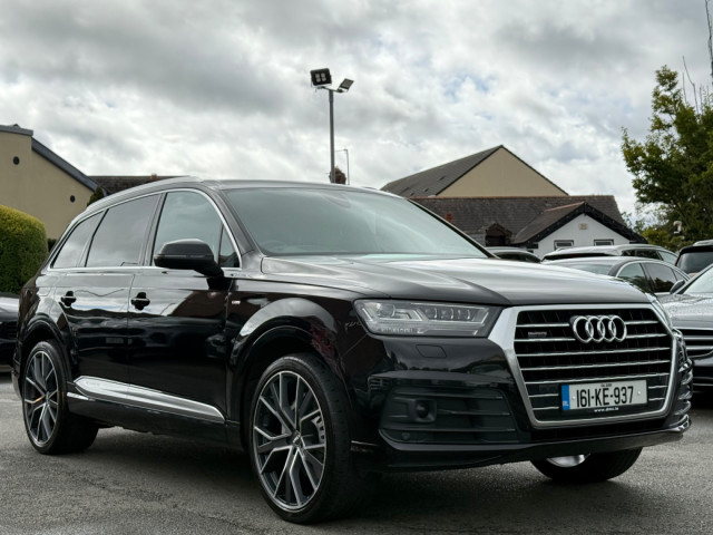 Image for 2016 Audi Q7 3.0TDI S-LINE 272BHP QUATTRO 7 SEATS A/T *IRISH CAR*