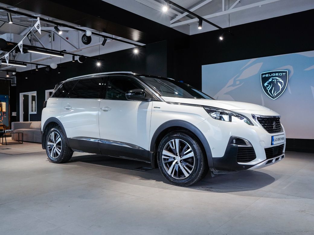 Image for 2019 Peugeot 5008 1.5 GT Line Blue HDI 5DR