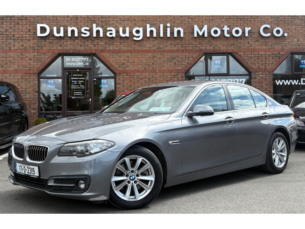Image for 2017 BMW 5 Series 520D SE 2.0 Diesel Auto