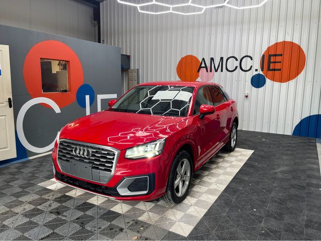 Image for 2018 Audi Q2 Q2 AUTOMATIC LEATHER 1.0 TFSI SPORT / 30k KMs / HEATED SEATS , REVERSE CAMERA , ADAPTIVE CRUISE & MORE