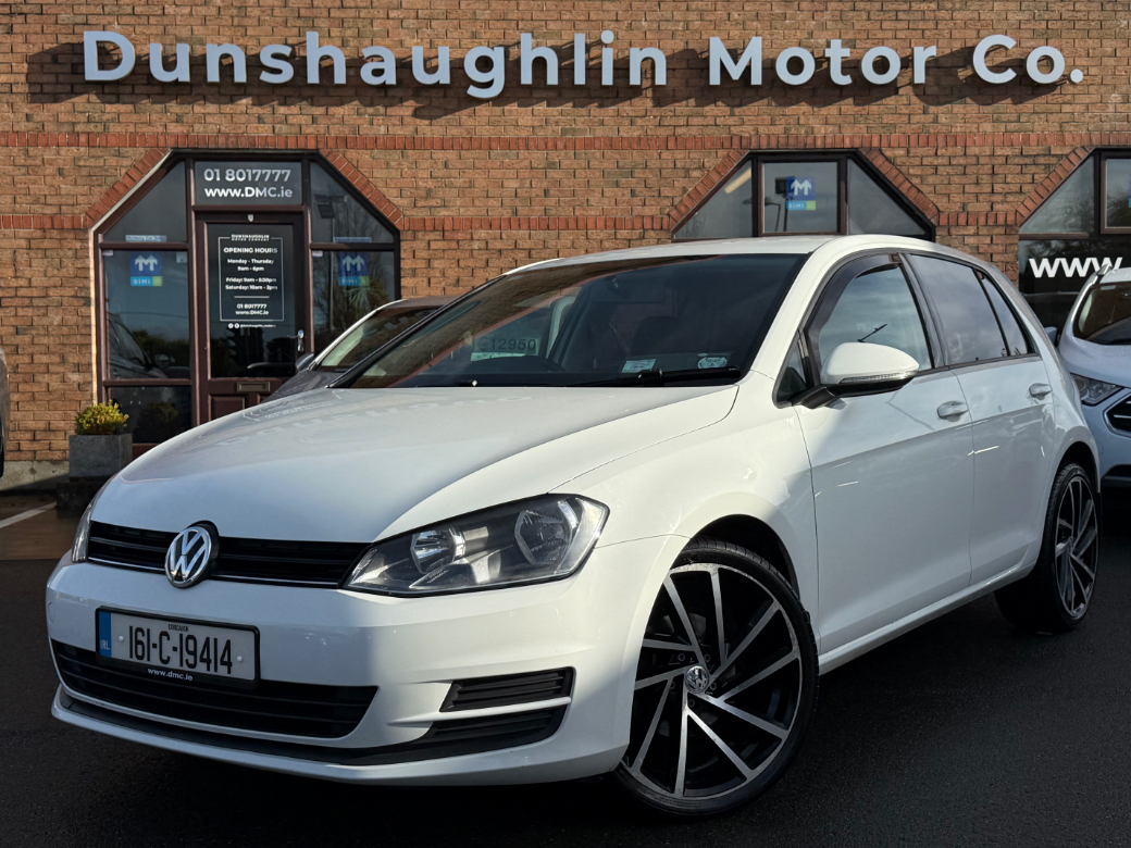 Image for 2016 Volkswagen Golf 1.6 TDI S BMT 110BHP 5DR *UPGRADE ALLOYS*
