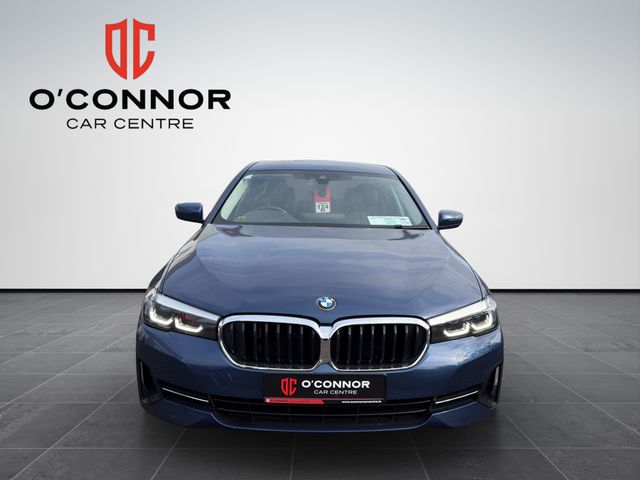 Image for 2021 BMW 5 Series 520D 5SSA 4DR Auto