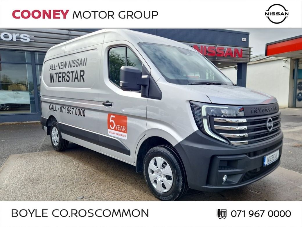 Image for 2025 Nissan Interstar L2H2 SV 130 NEW. STOCK CLEARANCE THESE WON