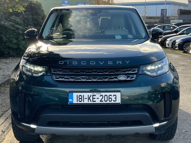 Image for 2018 Land Rover Discovery 7SEATER 3.0TD V6 HSE 5DR Auto