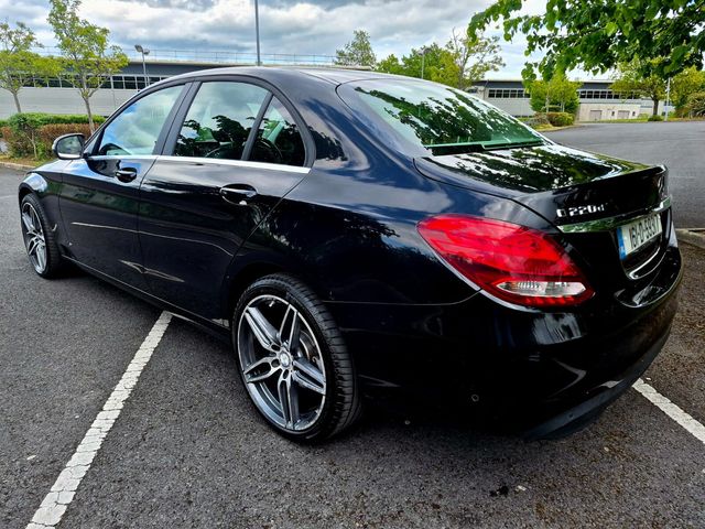 Image for 2016 Mercedes-Benz C Class C 220 D A/T