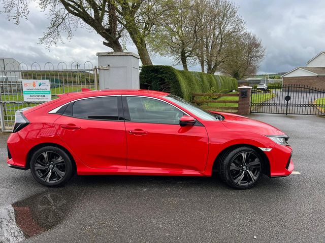 Image for 2020 Honda Civic 1.6 I-dtec Smart Plus 5D