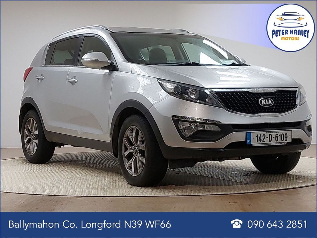 Image for 2014 Kia Sportage 1.7 D EX 2WD