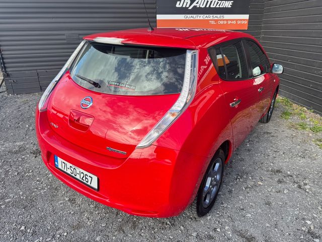 Image for 2017 Nissan Leaf E ACENTA 24KWH 5DR AUTO