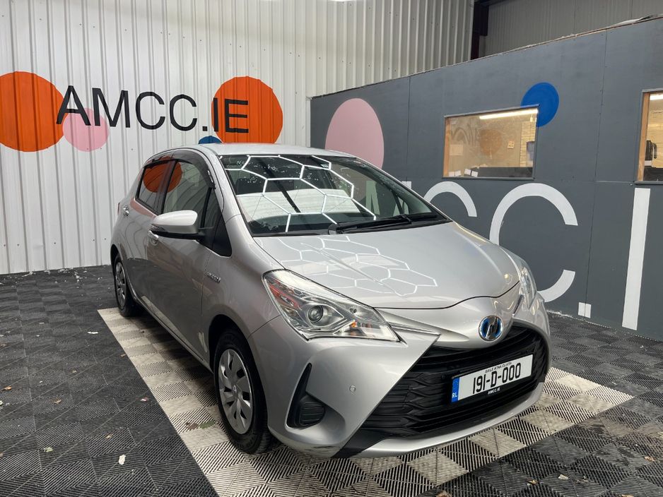 Image for 2019 Toyota Vitz 2019 TOYOTA VITZ HYBRID F 1.5 AUTOMATIC / REVERSE CAMERA AND MORE