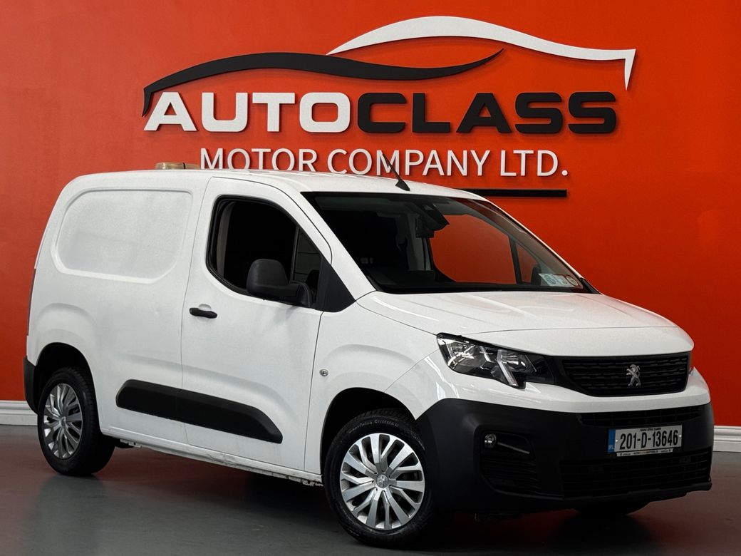 Image for 2020 Peugeot Partner Prof Plus 1.6hdi 100 1000KG 2D