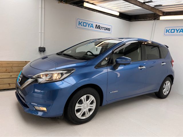 Image for 2017 Nissan Note 1.2 ePOWER X PETROL HYBRID AUTOMATIC 