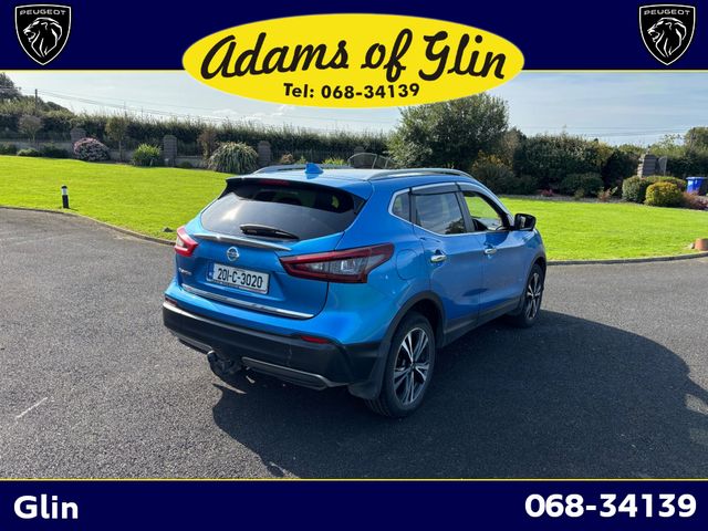 Image for 2020 Nissan Qashqai 1.5 DSL SV PREMIUM LED PART LS