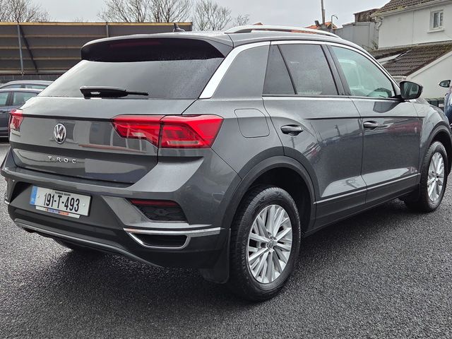 Image for 2019 Volkswagen T-Roc Design 1.0 TSI M6F 115HP 5DR