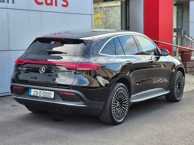 Image for 2023 Mercedes-Benz EQC 400 AMG Line Premium EV (408bhp) 4Matic, Sunroof, 21" Multi Spoke Alloys, CarPlay, Camera, Electric Tailgate