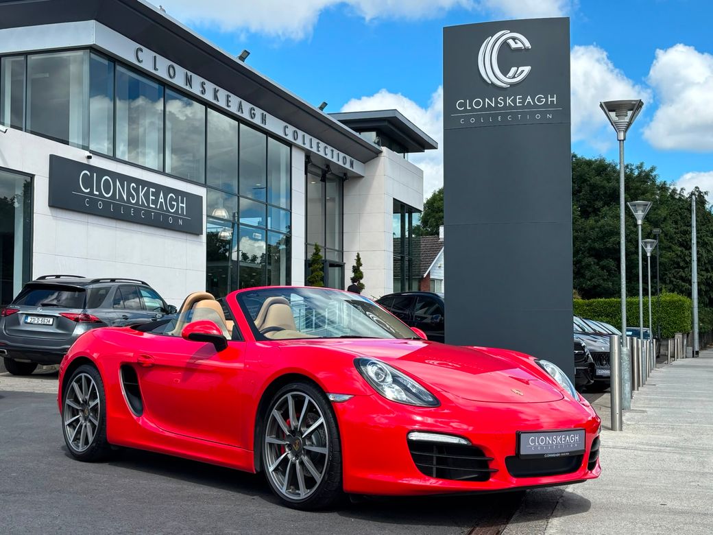 Image for 2012 Porsche Boxster 3.4 S 319BHP 2DR Auto