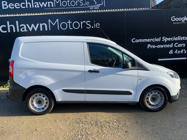 Image for 2021 Ford Transit Courier 1.5 TDCI 75 PS // PRICE EXCL. VAT // ONE OWNER // GREAT CONDITION // FULL SERVICE HISTORY // 10/26 CVRT // 