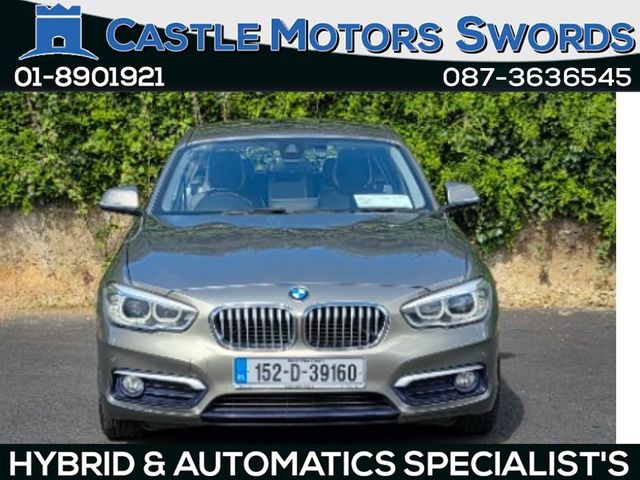 Image for 2015 BMW 1 Series FINANCE AVAILABLE FROM €62 P/W