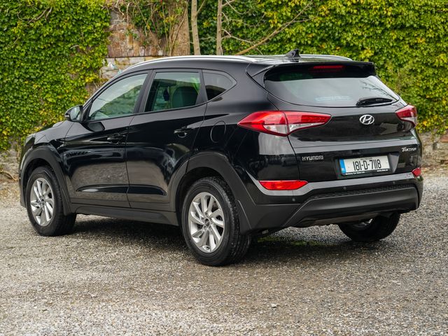 Image for 2018 Hyundai Tucson IX35 EXECUTIVE 1.7 Diesel Manual