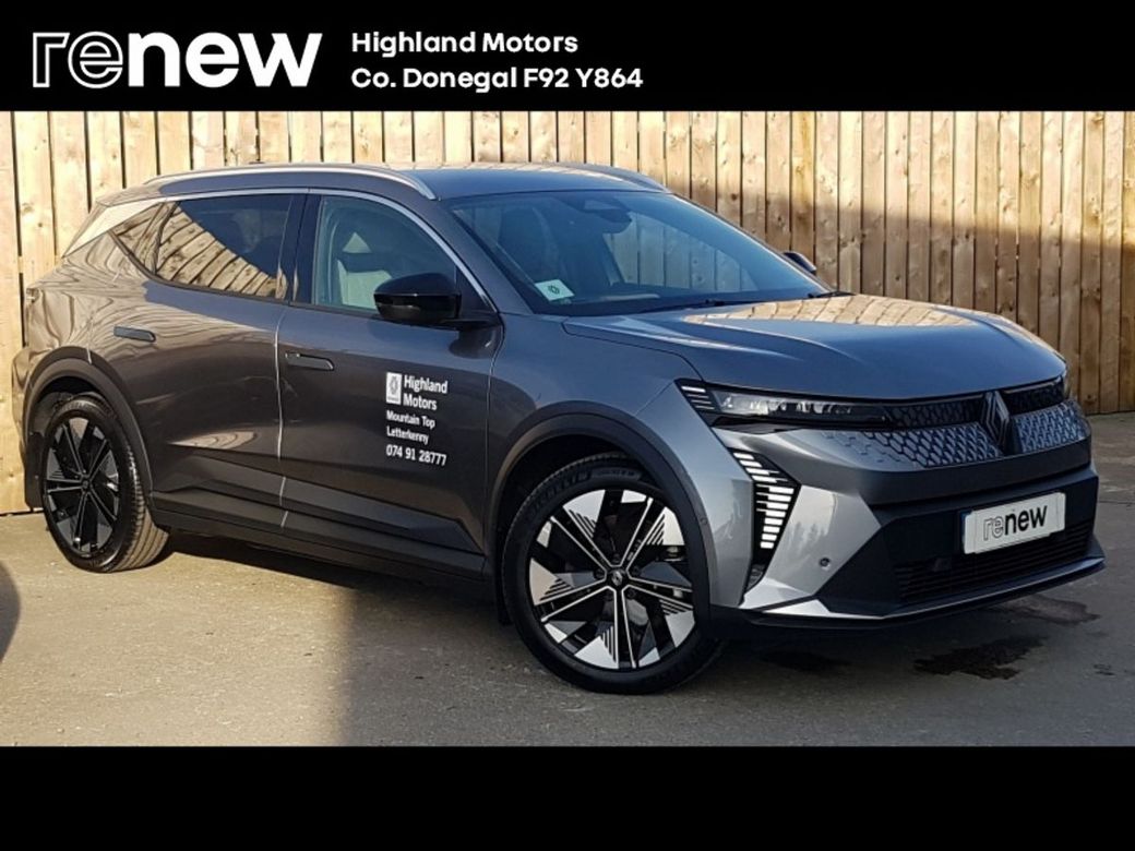 Image for 2026 Renault Scenic techno 60kWh 170hp