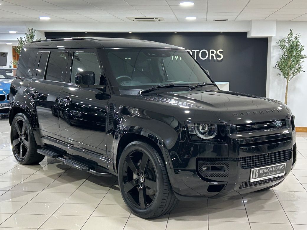 Image for 2024 Land Rover Defender P400e X-DYNAMIC HSE=PAN ROOF//22'' ALLOYS//BLACK PACK=1 OWNER WITH FULL LAND ROVER SERVICE HISTORY=TAILORED FINANCE PACKAGES AVAILABLE=TRADE IN'S WELCOME