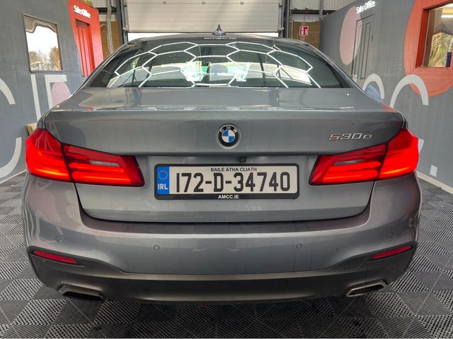 Image for 2017 BMW 5 Series €21950! 2017 BMW 530E IPERFORMANCE M-SPORT 2.0 AUTOMATIC / CRUISE CONTROL / 360° CAMERA / ELECTRIC MEMORY MASSAGING & HEATED SEATS / PADDLE SHIFTERS / AMBIENT LIGHTS / HEATED REAR SEATS AND MORE