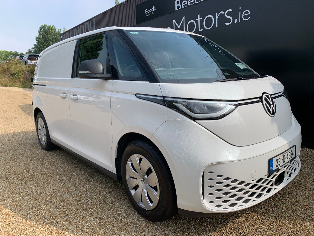 Image for 2023 Volkswagen ID. Buzz CARGO 77KWH 204 BHP // PRICE EXCL. VAT // 06/27 CVRT // ONE OWNER // GREAT CONDITION // CRUISE, BLUETOOTH AND PARKING SENSORS // 
