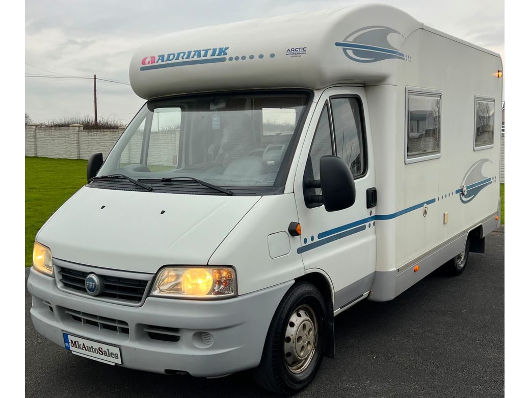 Image for 2004 Fiat Ducato Camper Campervan 
