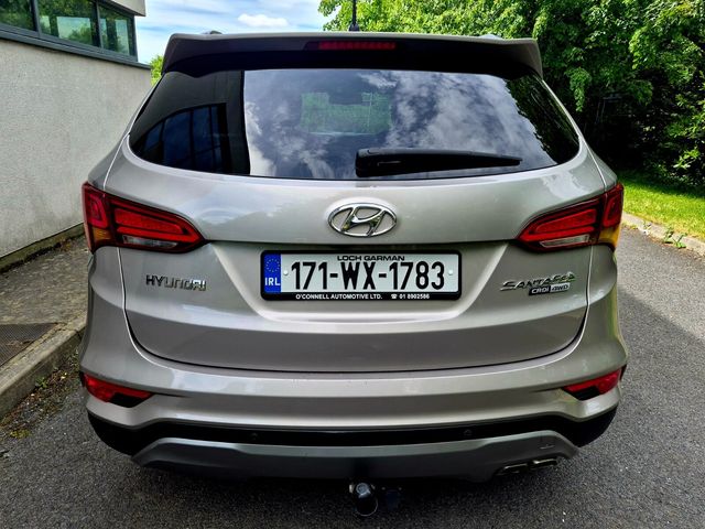 Image for 2017 Hyundai Santa Fe 2.2 CRDi 4WD Executive