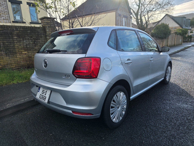 Image for 2015 Volkswagen Polo DBA Aucjz Auto