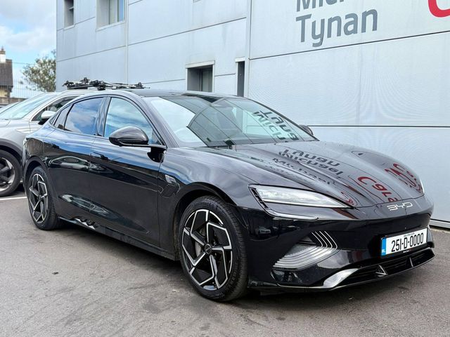 Image for 2025 BYD Seal Design 82.5kwh, Sunroof, Privacy, Camera, CarPlay, 19" Alloys, Blind Spot Detection, Electric Tailgate, Leather - First Reg in April 2025 - Trade in Price €42, 999