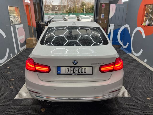Image for 2017 BMW 3 Series €19950! 2017 BMW 3 SERIES 320D AUTOMATIC LUXURY 2.0L DIESEL / 85K KMS / ADAPTIVE CRUISE CONTROL, HEATED SEATS, REVERSE CAMERA & MORE