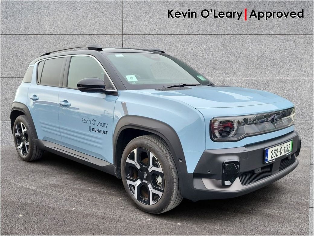 Image for 2026 Renault 4 techno 52kWh 150hp