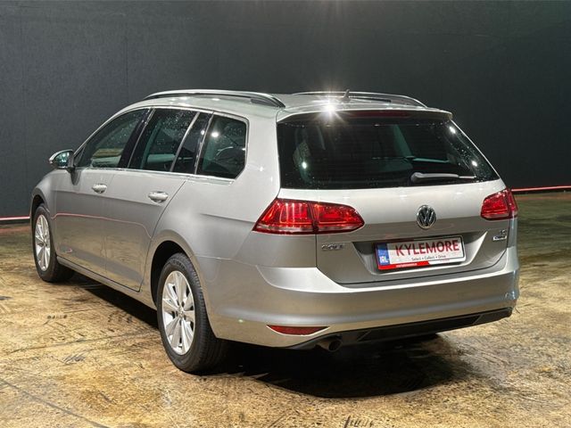 Image for 2016 Volkswagen Golf 1.2 AUTOMATIC - ALLOY WHEELS - TSI COMFORT LINE ESTATE - CRUISE CONTROL - PADDLE SHIFT - REAR CAMERA