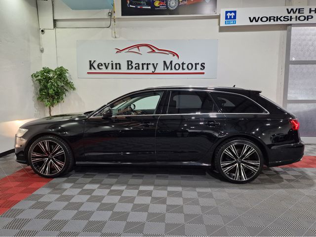 Image for 2015 Audi A6 AVANT 3.0TDi SE QUATTRO 218BHP AUTOMATIC *20" UPGRADED ALLOYS / ADAPTIVE CRUISE CONTROL / BLIND SPOT ASSIST / ELECTRIC BOOTLID / FULL BLACK LEATHER / HEATED SEATS & STEERING WHEEL / 360 DEGREE CAMERA*