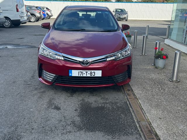 Image for 2017 Toyota Corolla 1.4 D4D Terra 4DR