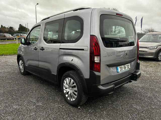 Image for 2020 Peugeot Rifter Wheelchair Accessible 