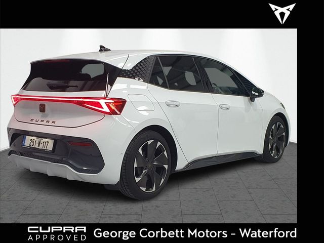 Image for 2025 Cupra Born e-Boost 59kWh DSG (From €112 per week)