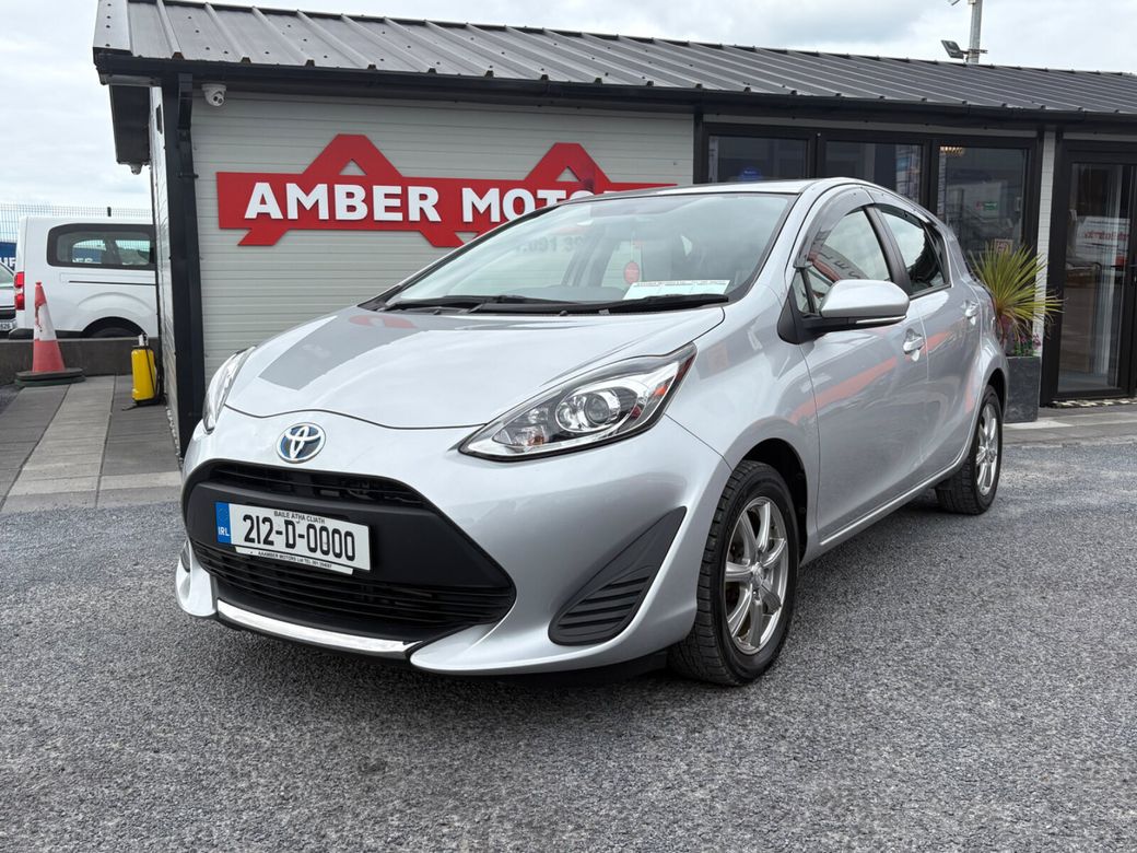 Image for 2021 Toyota Aqua Hybrid