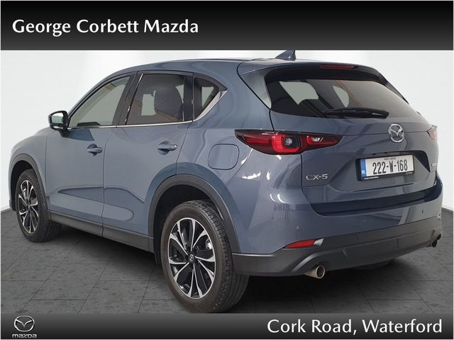 Image for 2022 Mazda CX-5 GT Sport 2.0L 165PS - High Spec Car (From €112 per week)