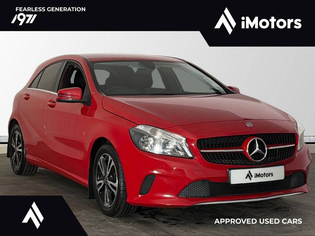 Image for 2018 Mercedes-Benz A Class A180 D SE 5DR