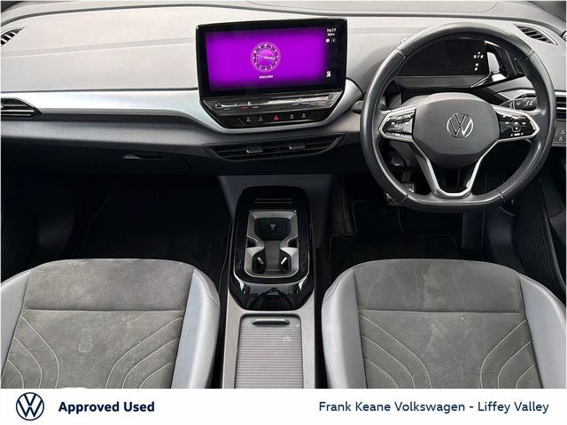 Image for 2022 Volkswagen ID.5 77KWH TECH 174HP *HIGHEST SPEC* *PANORAMIC GLASS ROOF* *ELECTRIC SEATS* *ELECTRIC TAILGATE* *360 CAMERA**PCP FINANCE AVAILABLE* *IQ HEADLIGHTS* *PRIVACY GLASS* *ART VELOUR SEATS* *PARKING CAMERA* *BAT