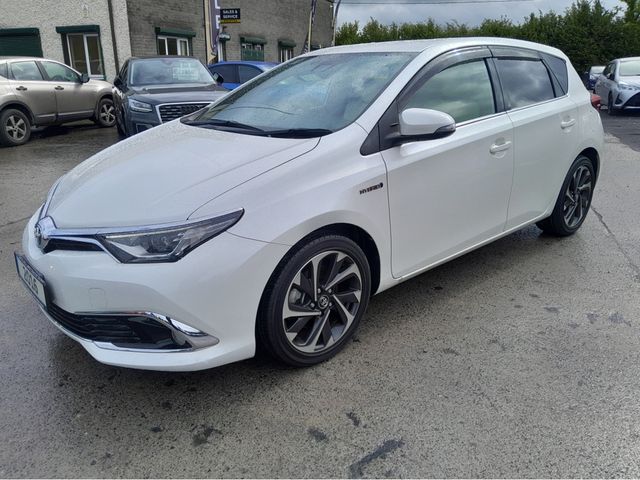Image for 2016 Toyota Auris 162 G Package Leather seats